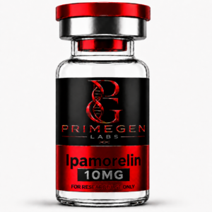 Vial of Ipamorelin 10MG from Primegen Labs