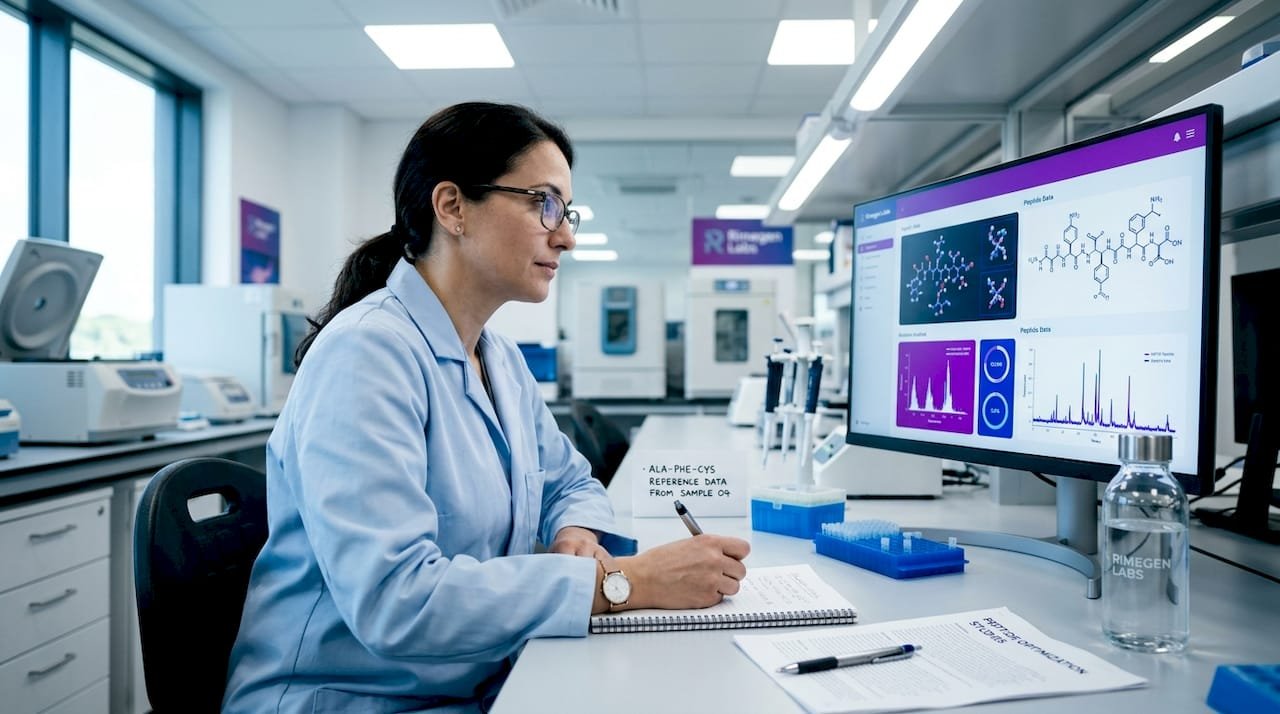 Scientist reviews peptide absorption research